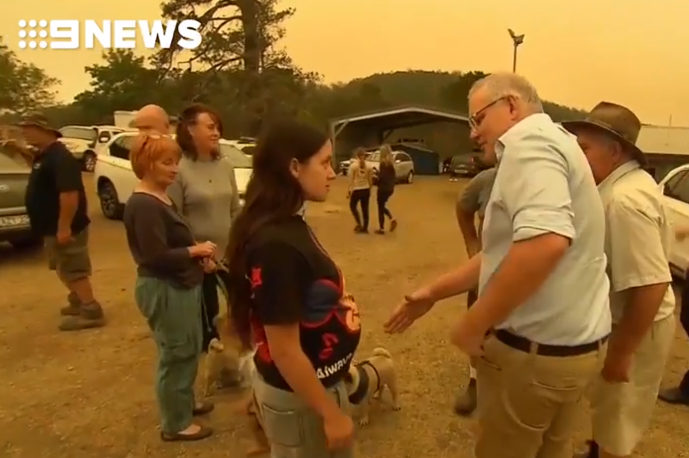 Article image for ‘I don’t take these things personally’: Scott Morrison responds to heckling from angry bushfire victims