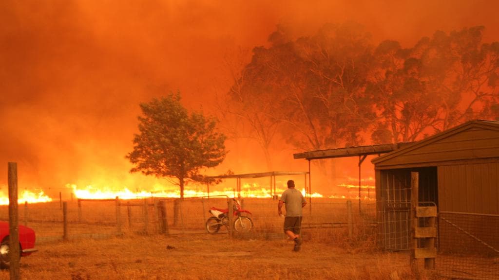 Barry lost everything in the Black Saturday bushfires of 2009. A call to this station changed his life.