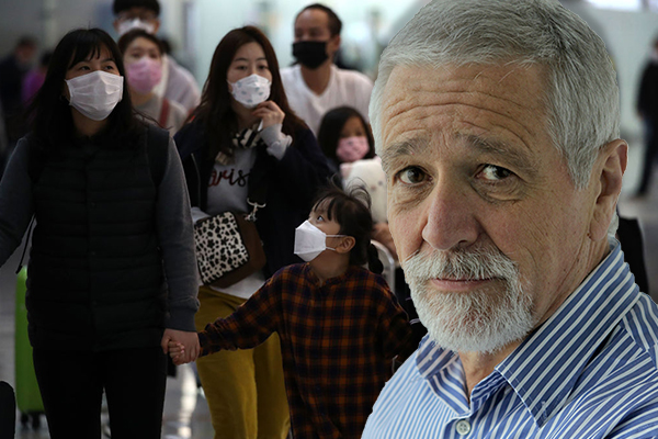 Article image for ‘Start treating us like adults’: Neil Mitchell slams lack of information on deadly coronavirus