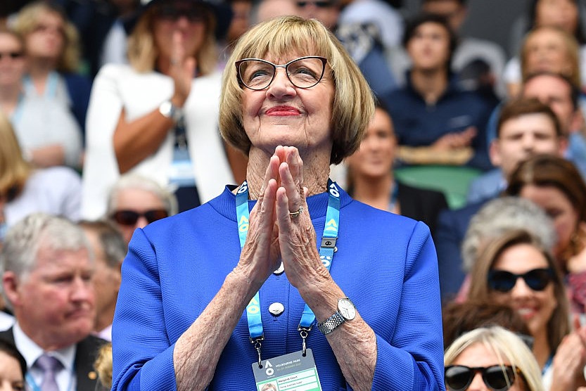 Article image for ‘I don’t think she’s an evil person’: Organisers of LGBTQI tennis tournament invite Margaret Court