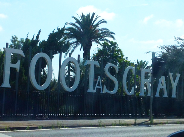Article image for Foot-a-scray! Vandal gets ‘A+’ for creative addition to sign in Melbourne’s west