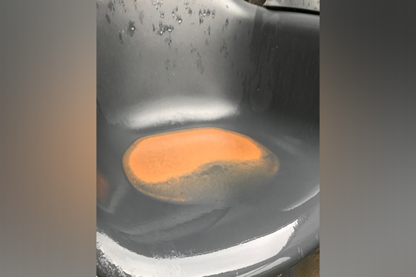 Article image for Neil Mitchell’s house hit by ‘orange sludge’
