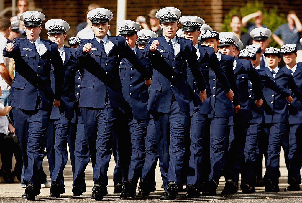 Article image for Victoria Police recruits say academy food is hard to swallow