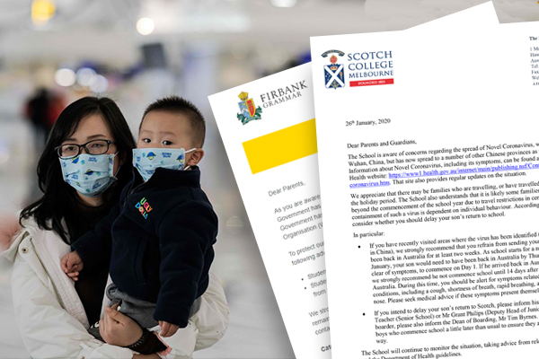 Article image for ‘I can understand why parents are concerned’: Governments at odds over school coronavirus precautions