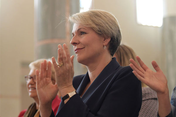 Article image for ‘It’s lip service’: Tanya Plibersek’s idea for kids to learn citizenship pledge slammed