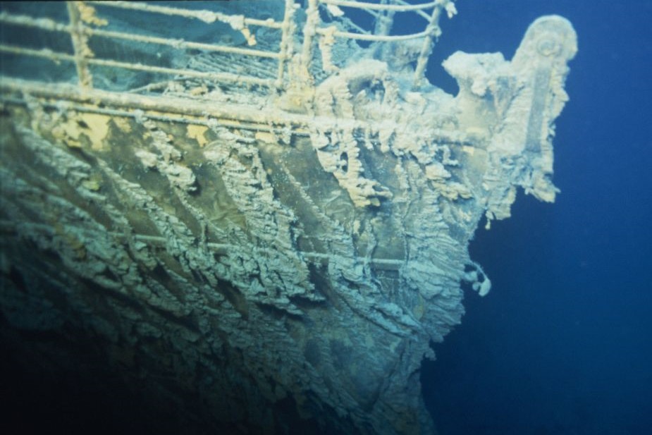 Article image for ‘They’re going into the grave’: Historian objects to plan to extract treasure from Titanic shipwreck