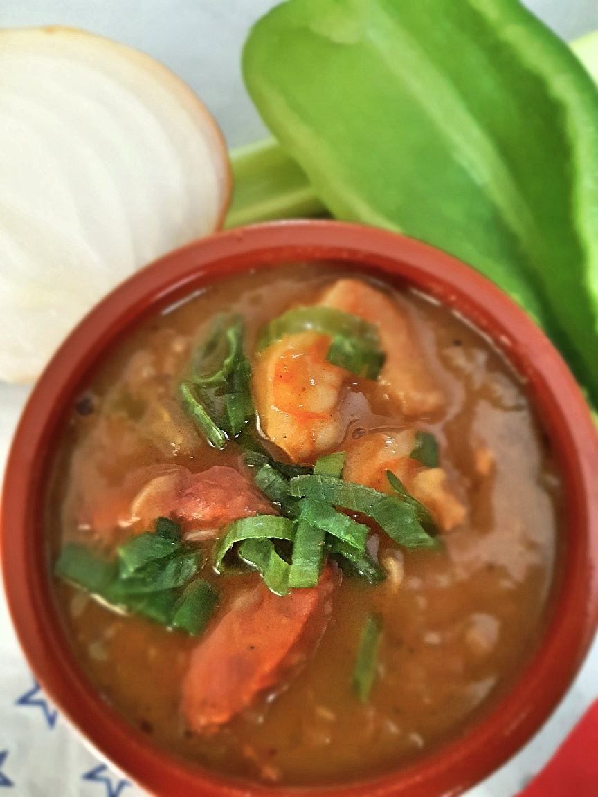 Heidi Victoria’s Gumbo recipe