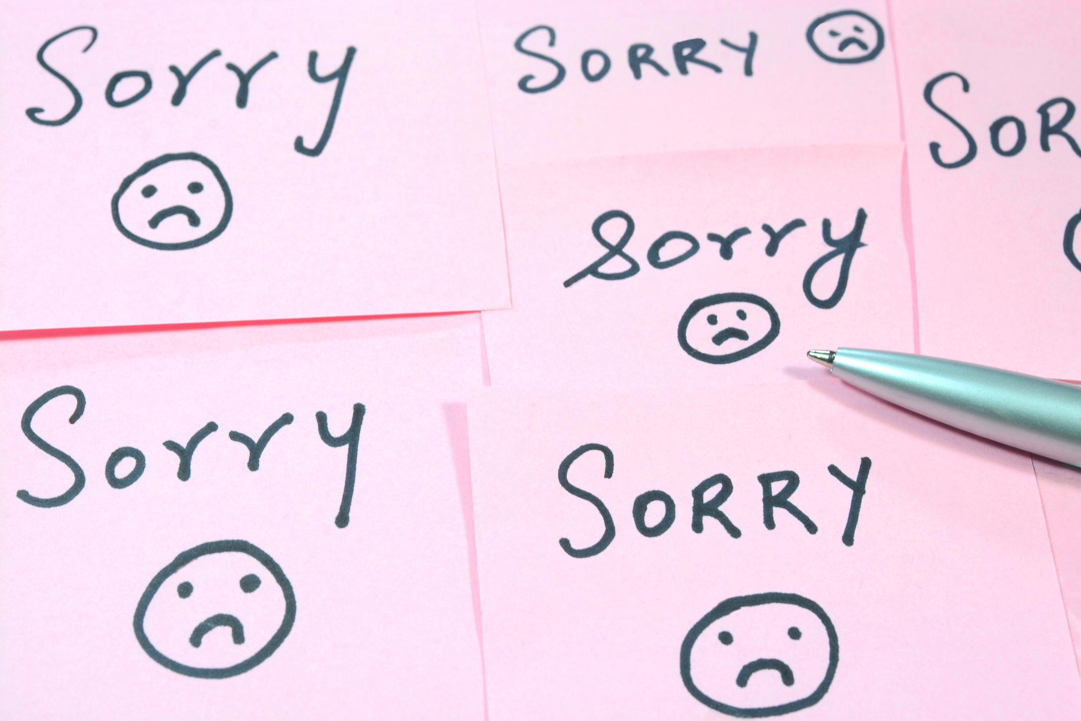 How to apologise properly — Psychology with Sabina Read
