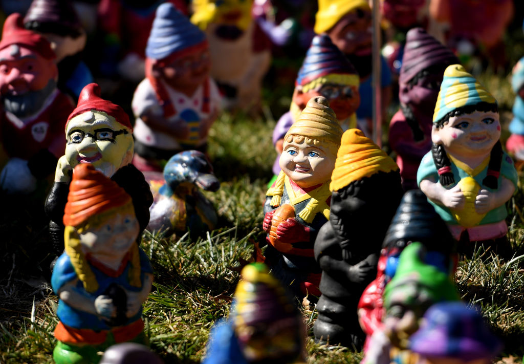 Article image for Man arrested and charged over disappearance of 150 garden gnomes