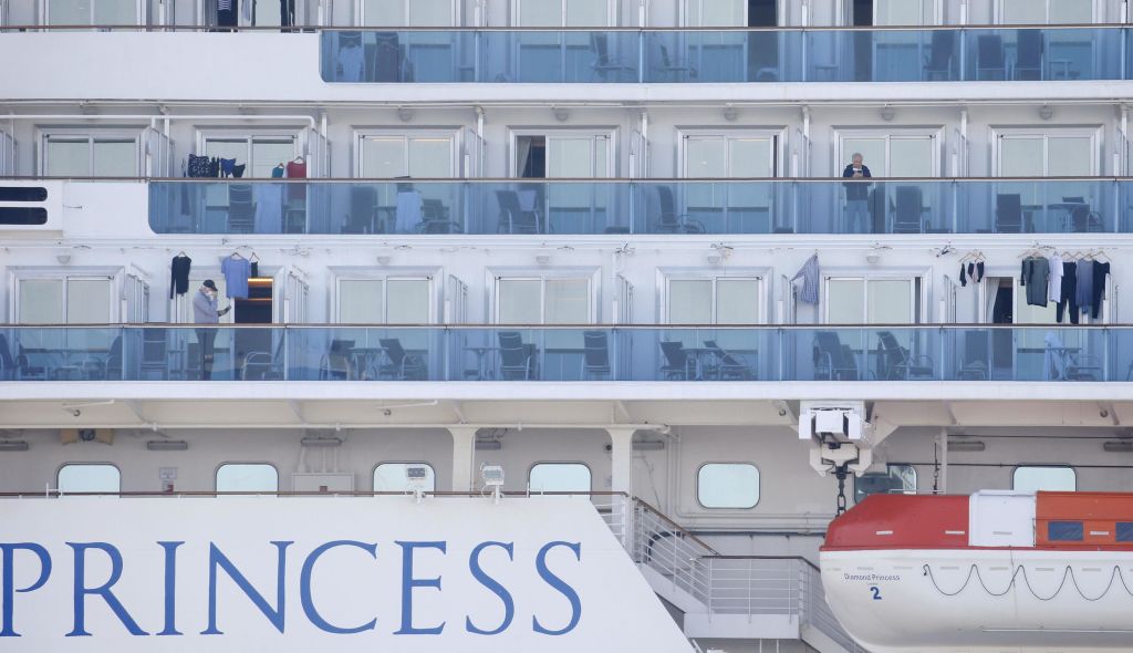 Article image for Australians to be evacuated from Diamond Princess cruise ship tomorrow