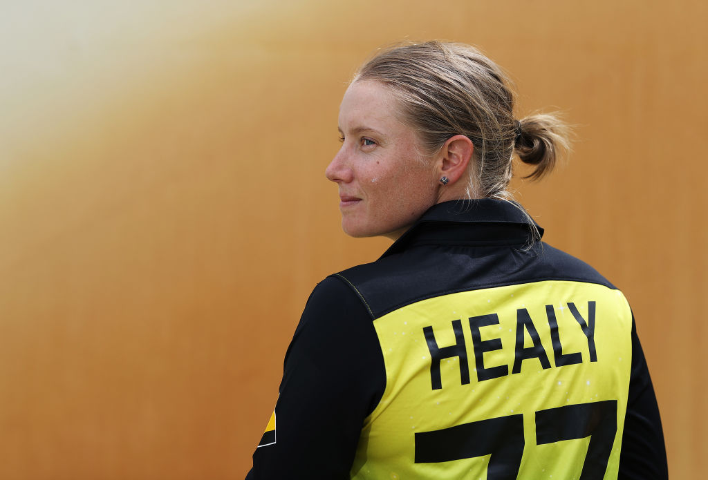 Article image for Neil Mitchell speaks with Australian cricket star Alyssa Healy