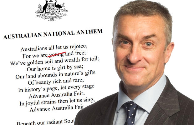 Article image for Tom Elliott finds out why activists want ‘young’ scrapped from the national anthem