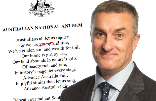 Tom Elliott finds out why activists want ‘young’ scrapped from the national anthem