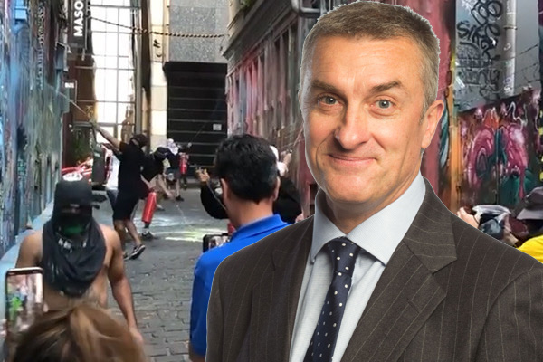 Article image for Why Melbourne can’t complain about ‘inevitable’ paint bombing in Hosier Lane