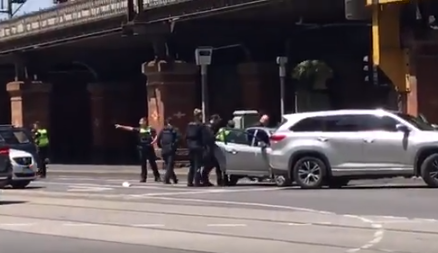 Article image for Man arrested over scary CBD incident