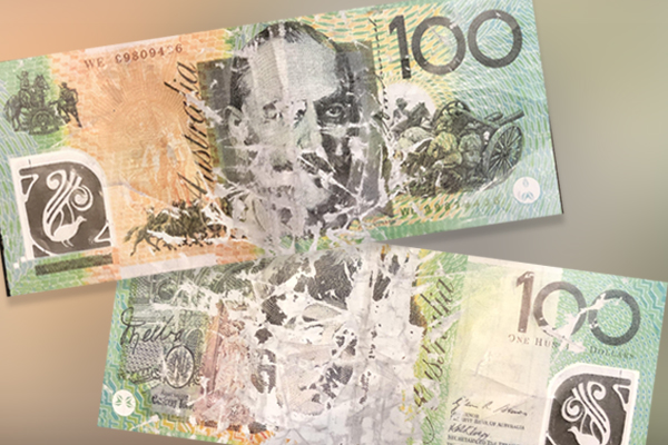 Article image for Some very convincing counterfeit $100 notes are circulating in Melbourne