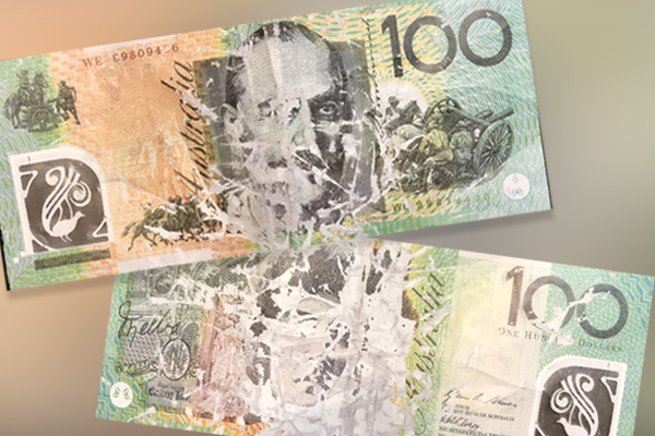 Some very convincing counterfeit $100 notes are circulating in ...