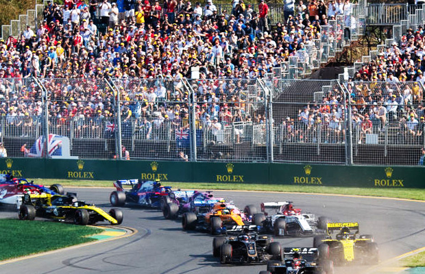 Article image for ‘All options open’: Health authorities back Australian F1 GP amid coronavirus concerns