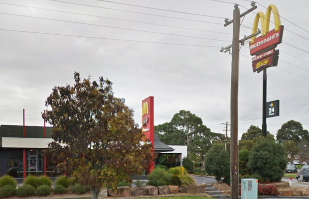 Article image for McDonald’s mayhem: Staff injured as teenage girls run amok