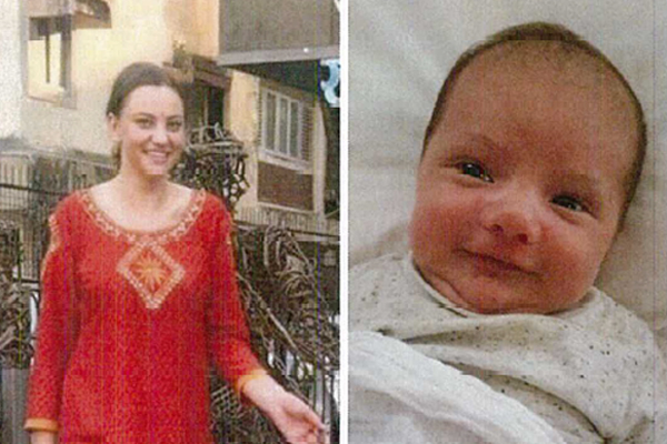 Article image for Missing baby: Police call for help to find two-month-old boy