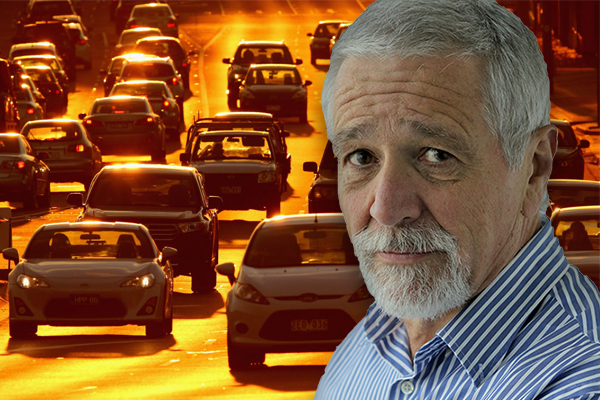 Article image for ‘Like driving in Bali’: Neil Mitchell takes aim at Melbourne’s road ‘madness’