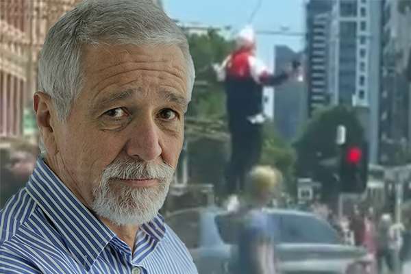 Article image for ‘It scared people’: Neil Mitchell says Melbourne’s most iconic intersection is becoming a target