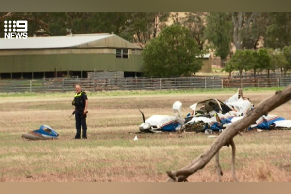 Article image for Four people dead after horrific two plane collision near Seymour