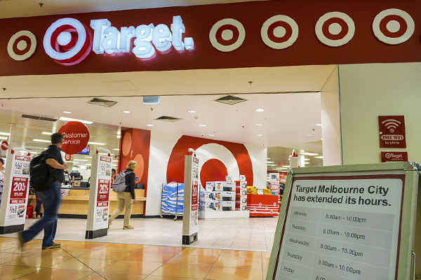 Article image for Target admits underpaying staff by $9 million