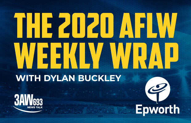 Article image for The AFLW Weekly Wrap podcast with Dylan Buckley, March 18