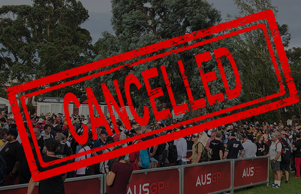 Article image for CANCELLED: Australian F1 Grand Prix called off