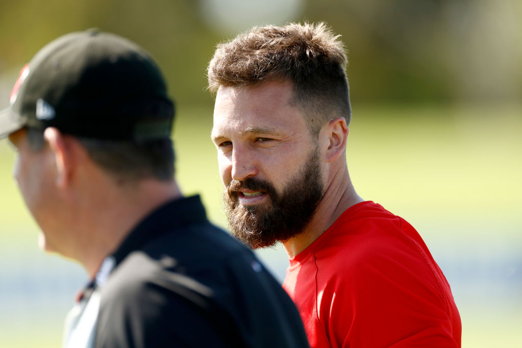 Article image for St Kilda skipper Jarryn Geary undergoes surgery