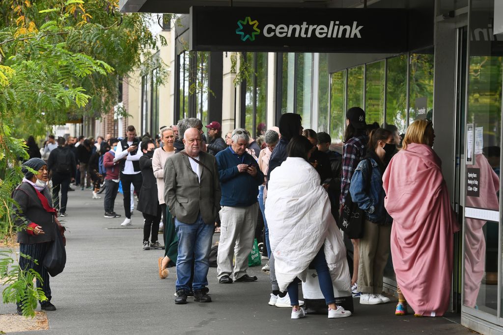 Article image for Centrelink assault: Man allegedly whacks pair who confronted him for jumping queue