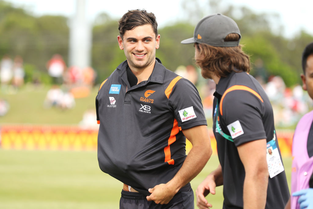 Article image for Reigning GWS best-and-fairest winner to have shoulder reconstruction