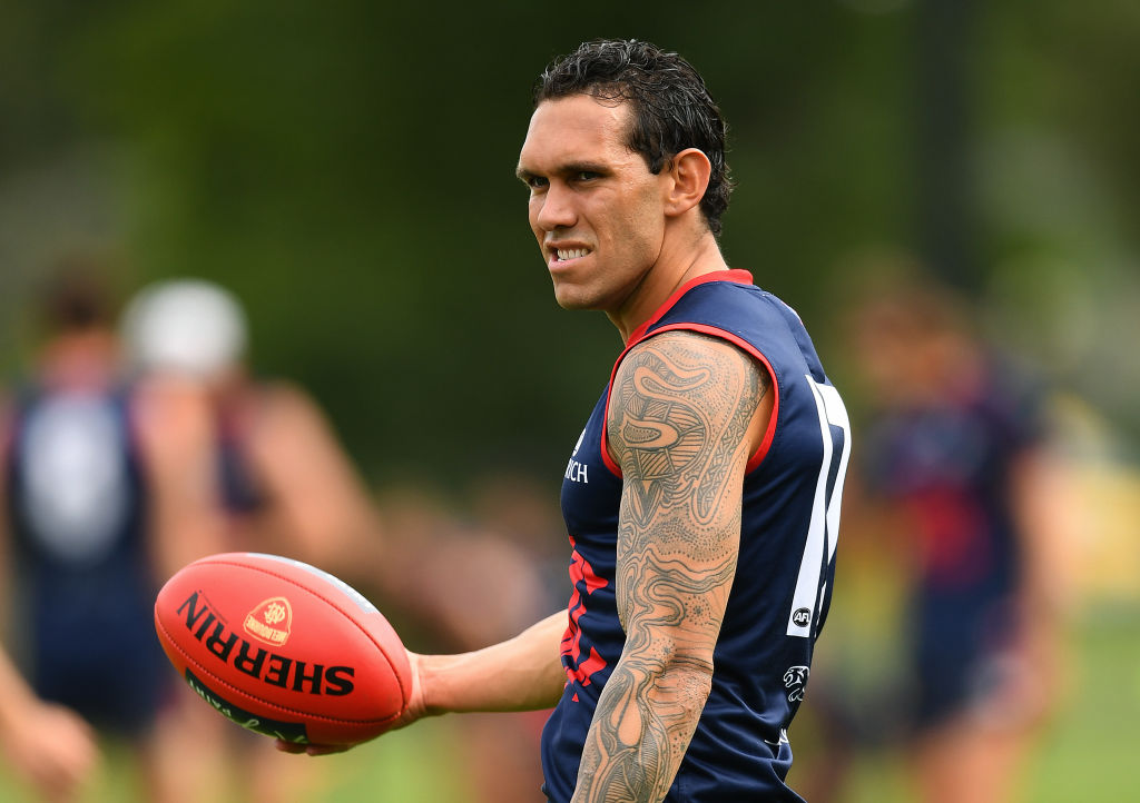 Article image for Melbourne recruit Harley Bennell suffers another calf strain