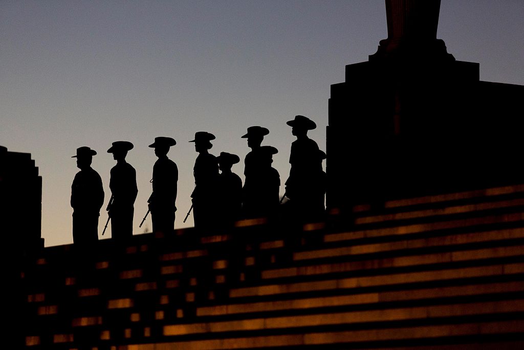 Article image for Private dawn service to be held at the Shrine of Remembrance on Anzac Day