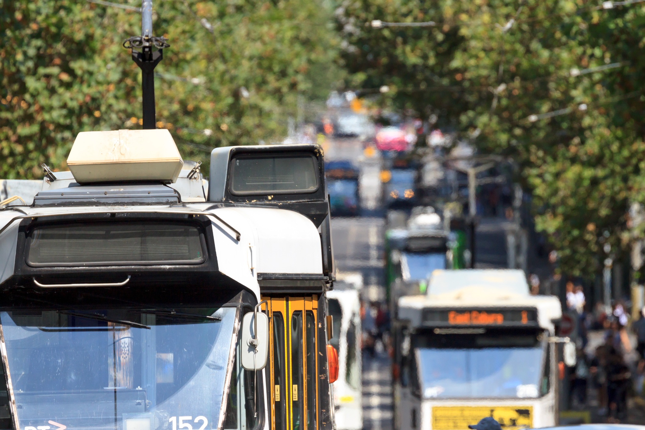 Article image for Yarra Trams push to drastically increase use of barriers to stop cars driving in tram lanes