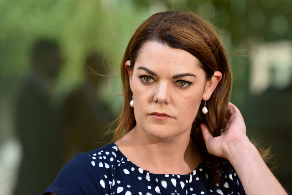 Article image for Sarah Hanson-Young provides character reference for male friend charged with assaulting his wife