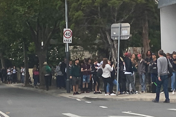 Article image for Social Services Minister’s message to the thousands queued outside Centrelink offices