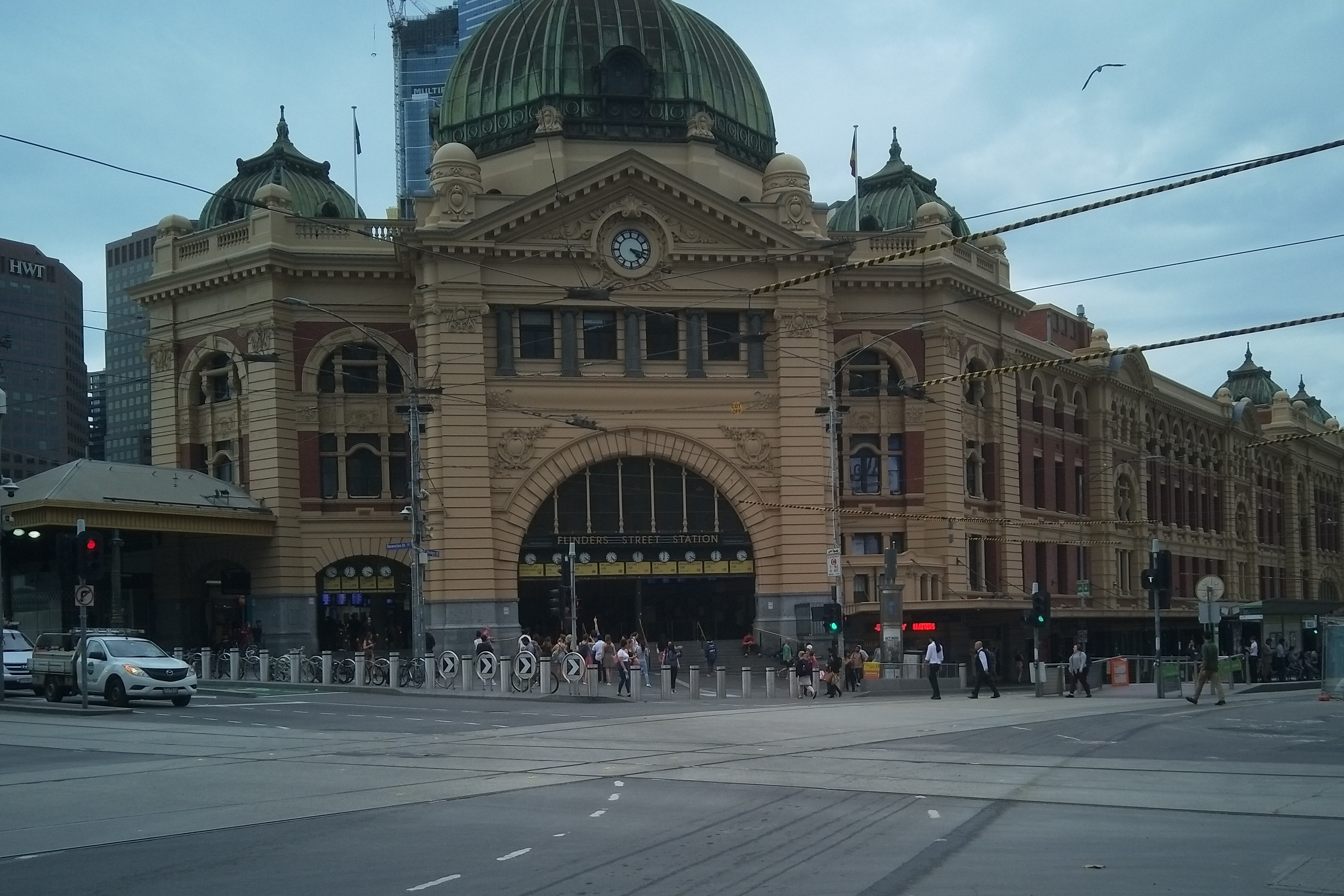 Article image for Deserted Melbourne: CBD streets eerily quiet as COVID-19 fears escalate