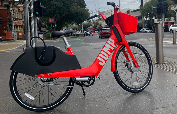 Article image for 3AW Mornings reviews the new JUMP share bikes