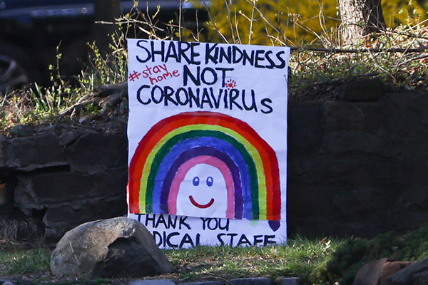 Article image for The Kindness Pandemic: Sharing stories of kindness amid coronavirus panic