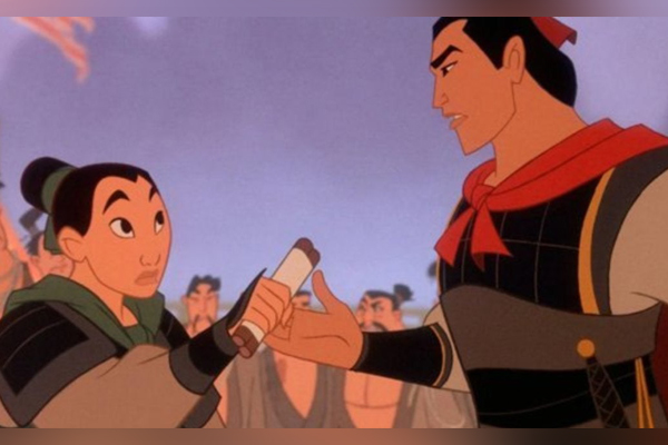 Article image for Disney drops Mulan character from new film because of #MeToo movement