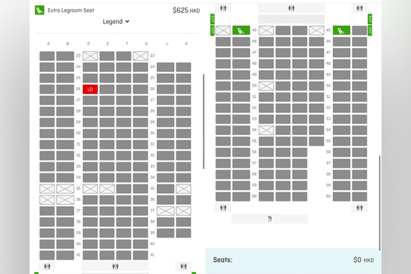 Article image for Coronavirus fears: Sydney to Hong Kong flight set to take off with just 16 passengers