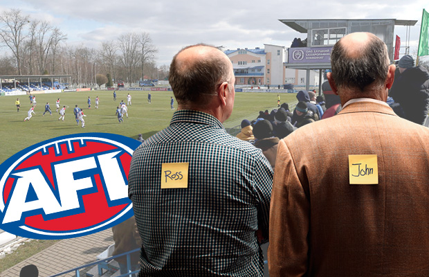 Article image for The ABFL: Ross and John’s Footy Fix – Round 2 and ladder