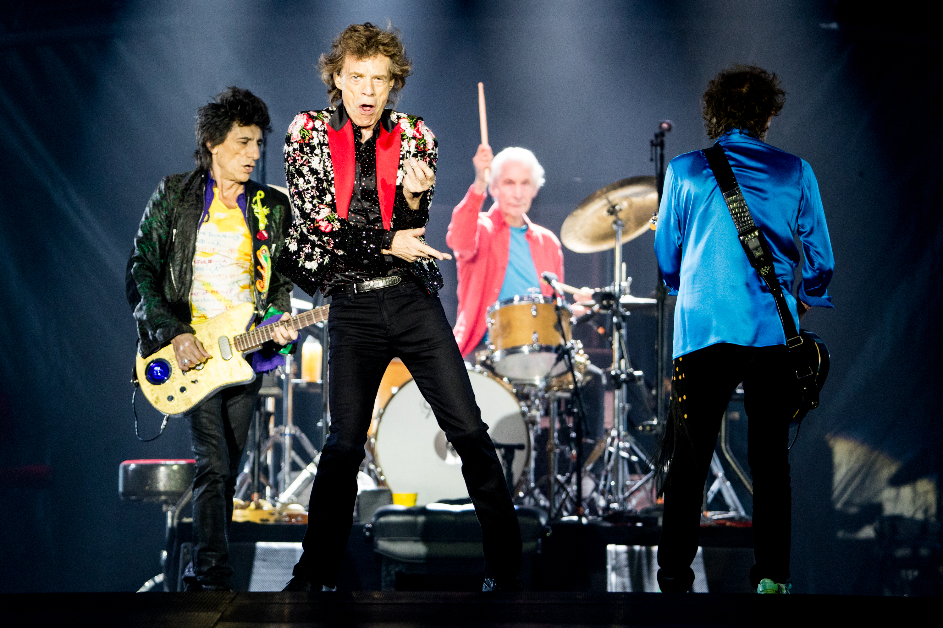 Article image for The Rolling Stones release first new song in eight years