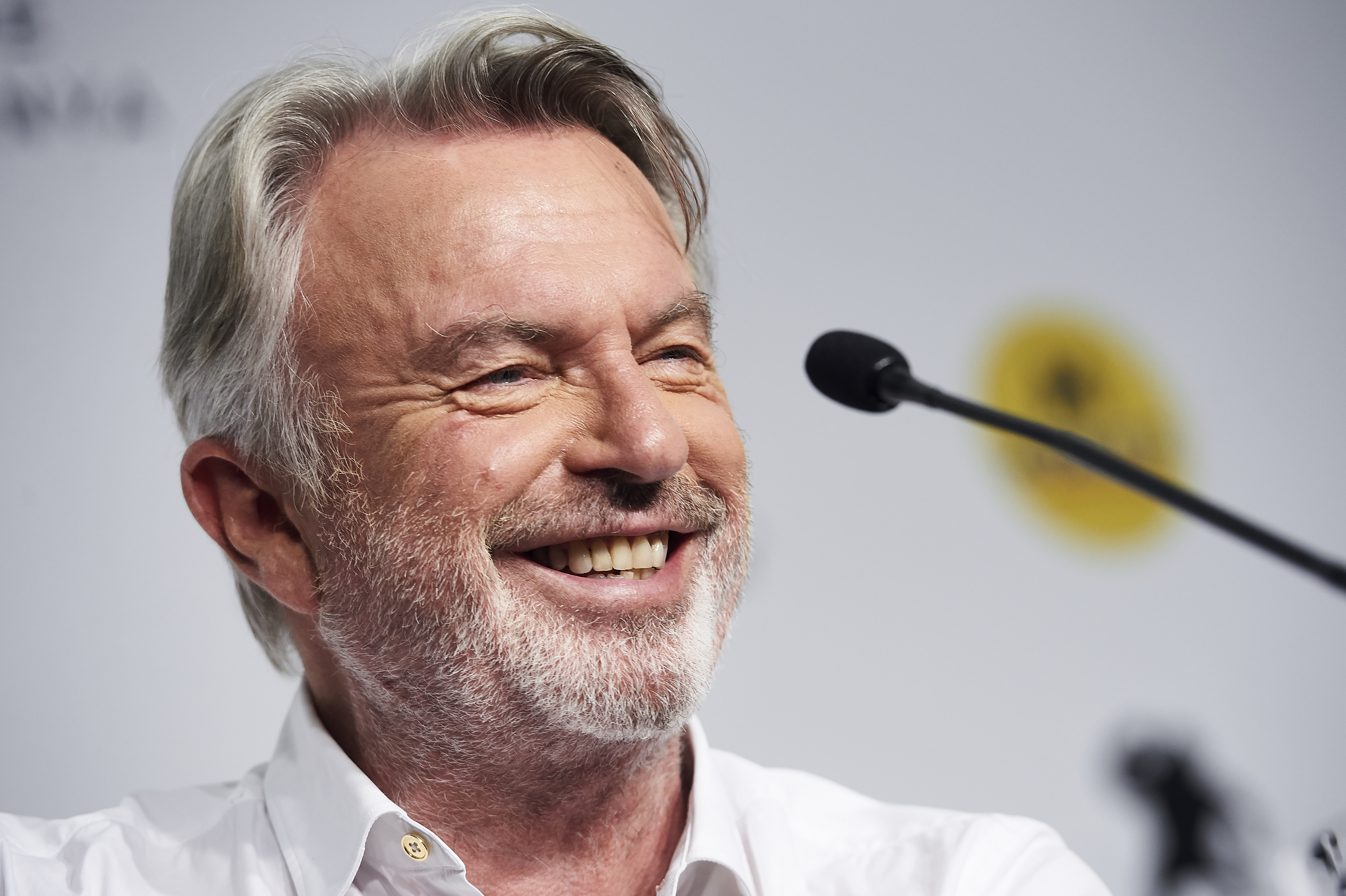 Article image for What Sam Neill is most looking forward to doing after lockdown is over