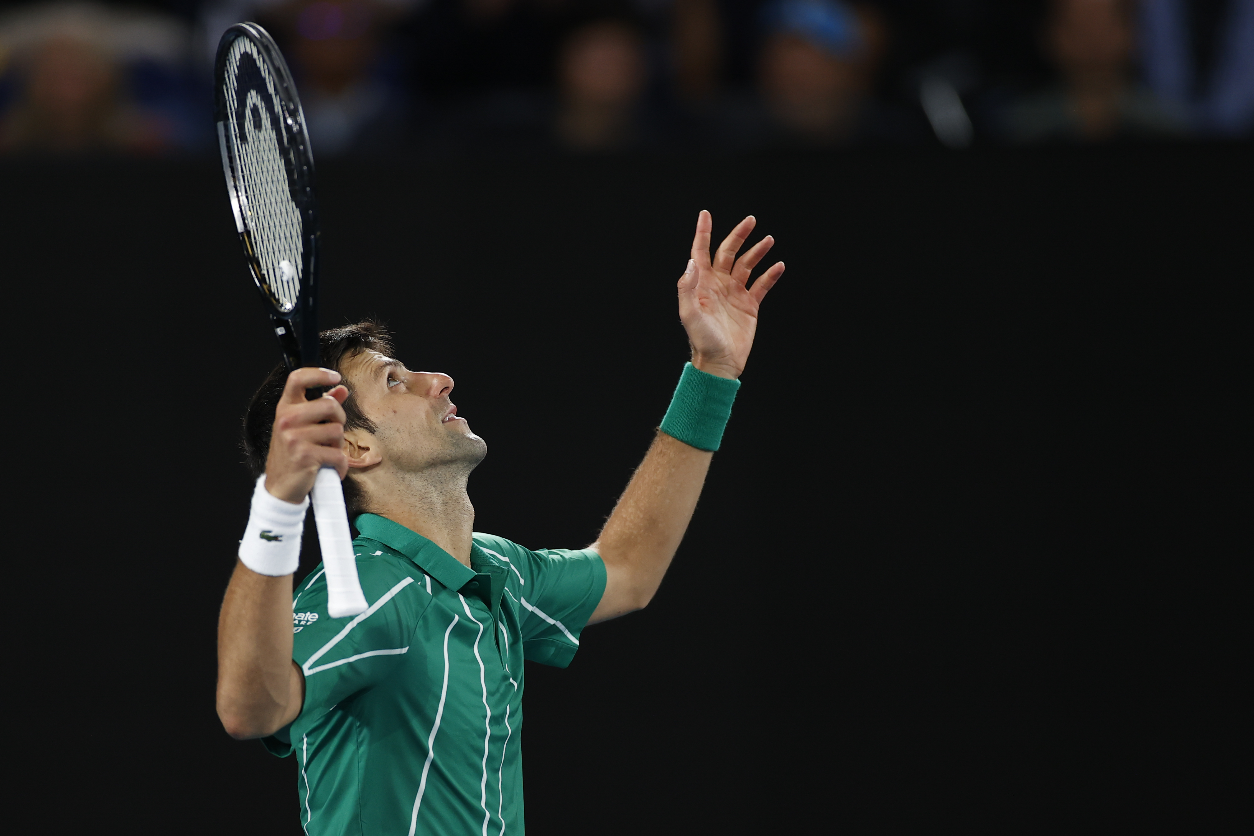 Article image for Tennis disaster: Djokovic contracts COVID-19, admits he was wrong