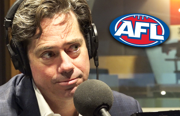 Article image for Gil McLachlan gives clearest indication yet on AFL crowds in 2020