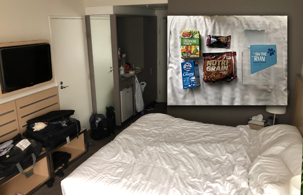 Article image for ‘Like a prison’: Questions raised over hotel quarantine conditions