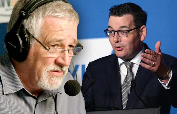 Article image for ‘It’s irresponsible’: Neil Mitchell calls on Daniel Andrews to put aside ‘petty’ spat